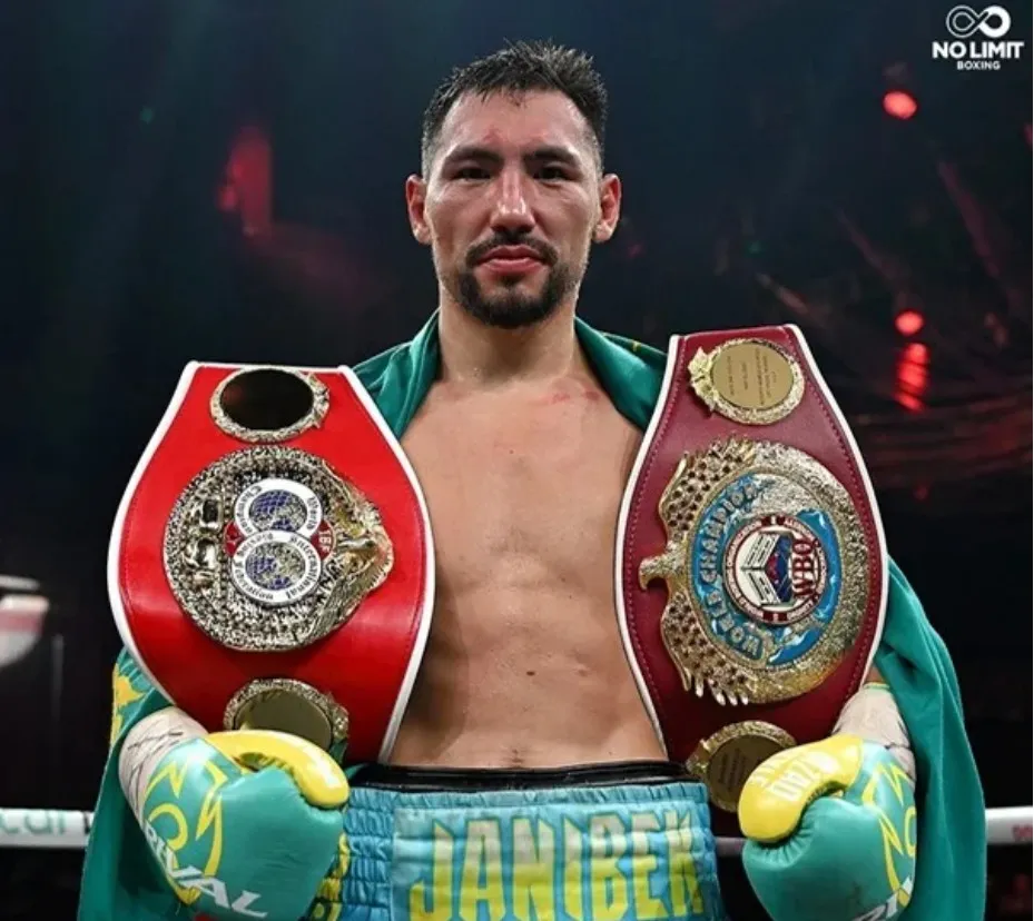 Жәнібек Әлімханұлы P4P рейтингінде үздік бестікке енді