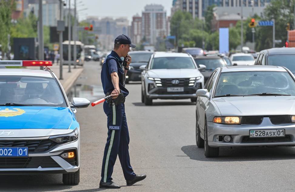 Жол тәртібін реттеген рейд