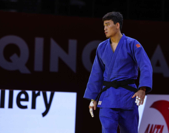 Дзюдошы Әділет Алмат Азия чемпионы атанды