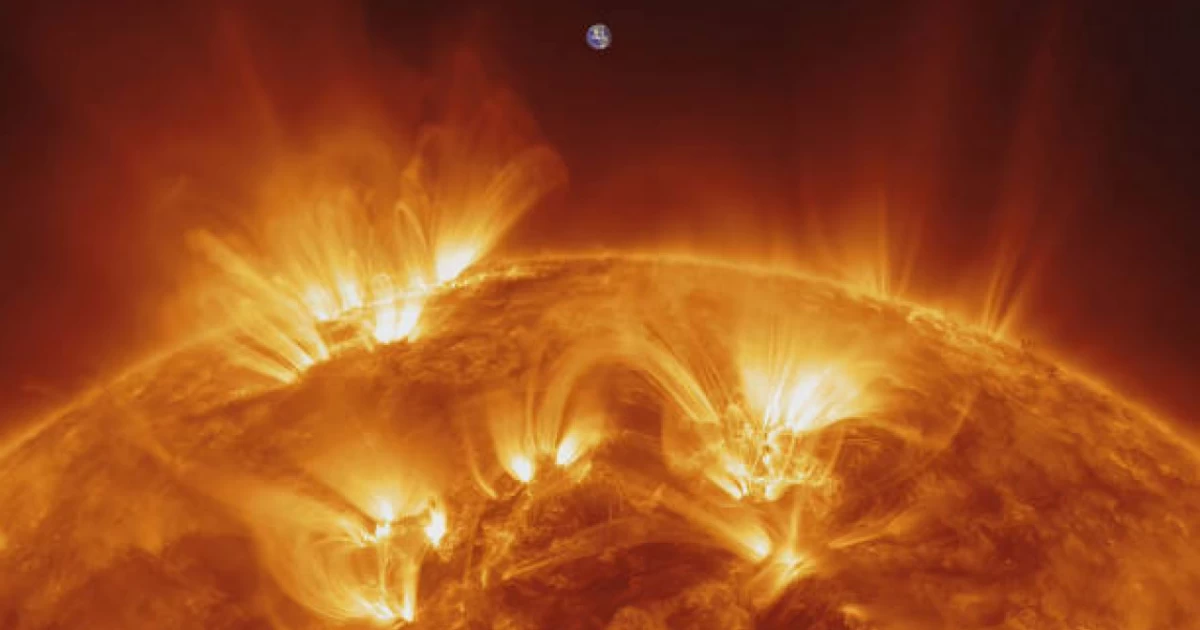 Жерде магниттік дауыл басталды