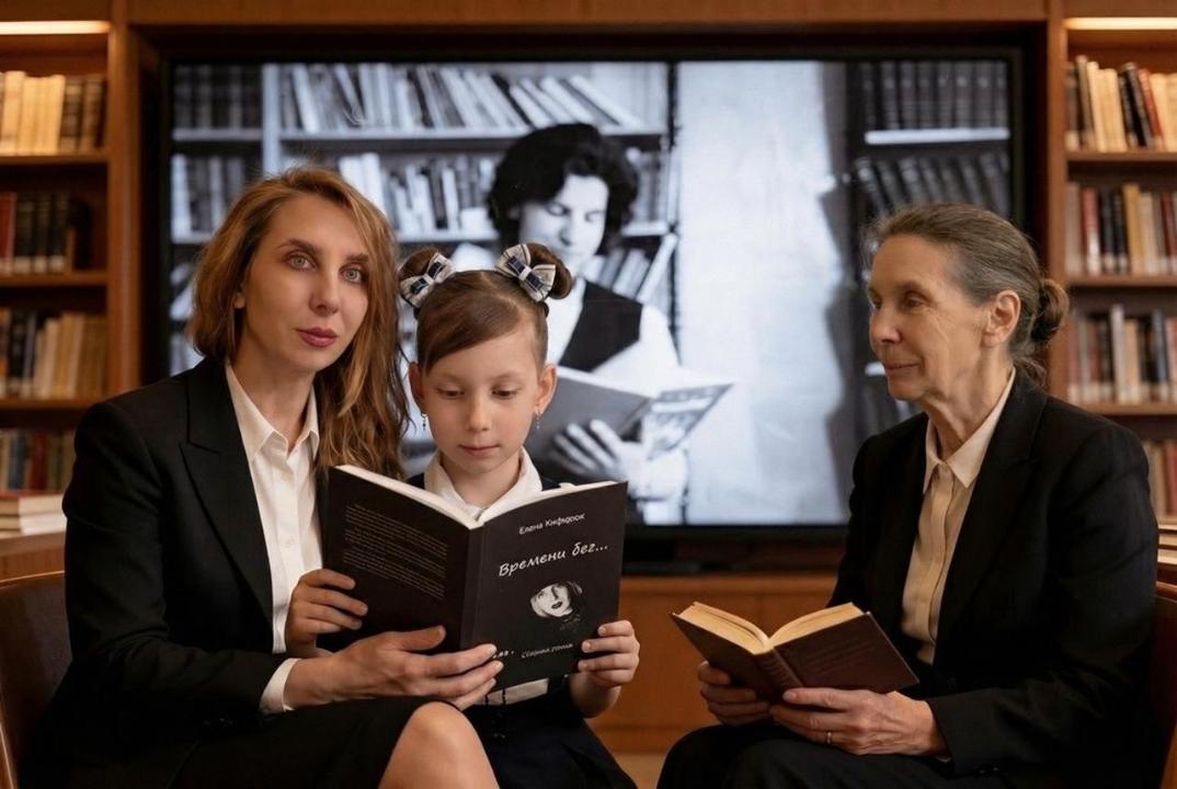 Кітап оқуға құштарлық: Қостанайдағы кітапханашылар әулетінің өнегесі