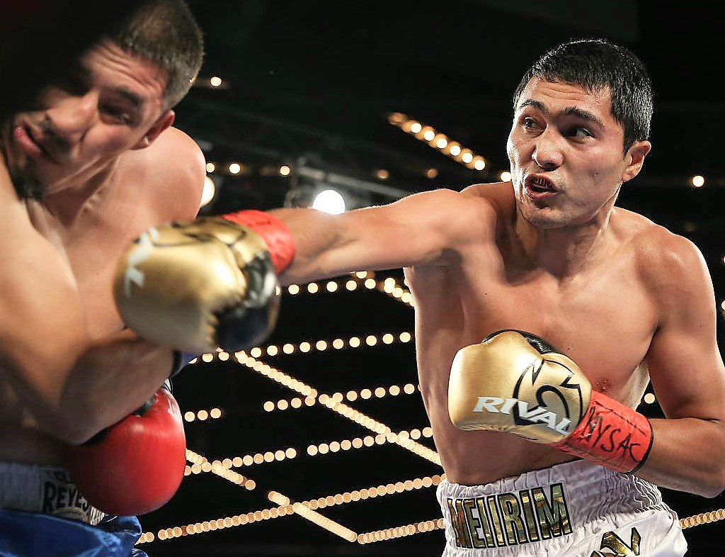 Мейірім Нұрсұлтанов уақытша чемпион атағы үшін айқасады