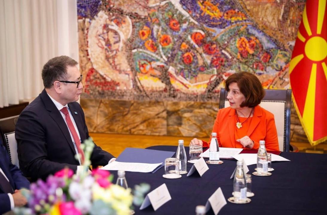 Қазақстан мен Солтүстік Македония Іскерлік кеңес құрды