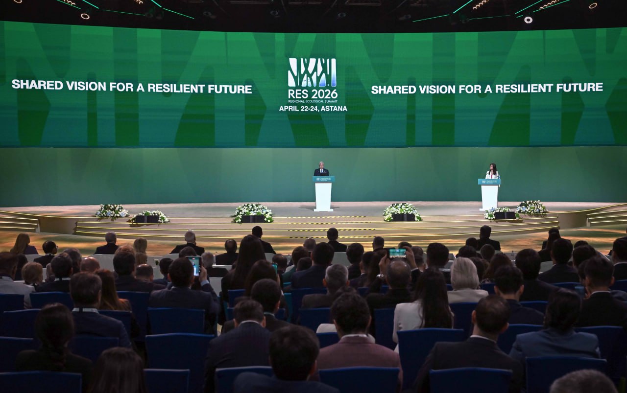 Астанада Халықаралық су ұйымын құру бойынша консультациялардың бірінші кезеңі өтеді