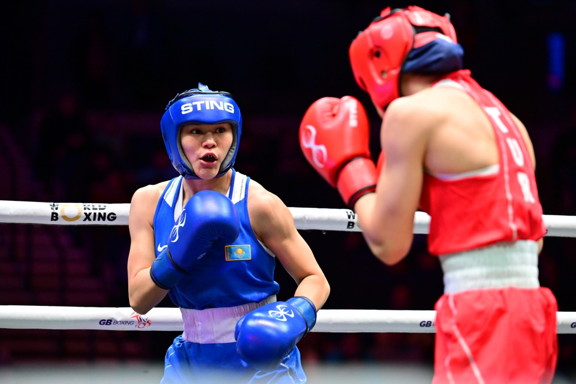 Балқыбекова мен Әбікеева Әлем кубогінде ширек финалға шықты