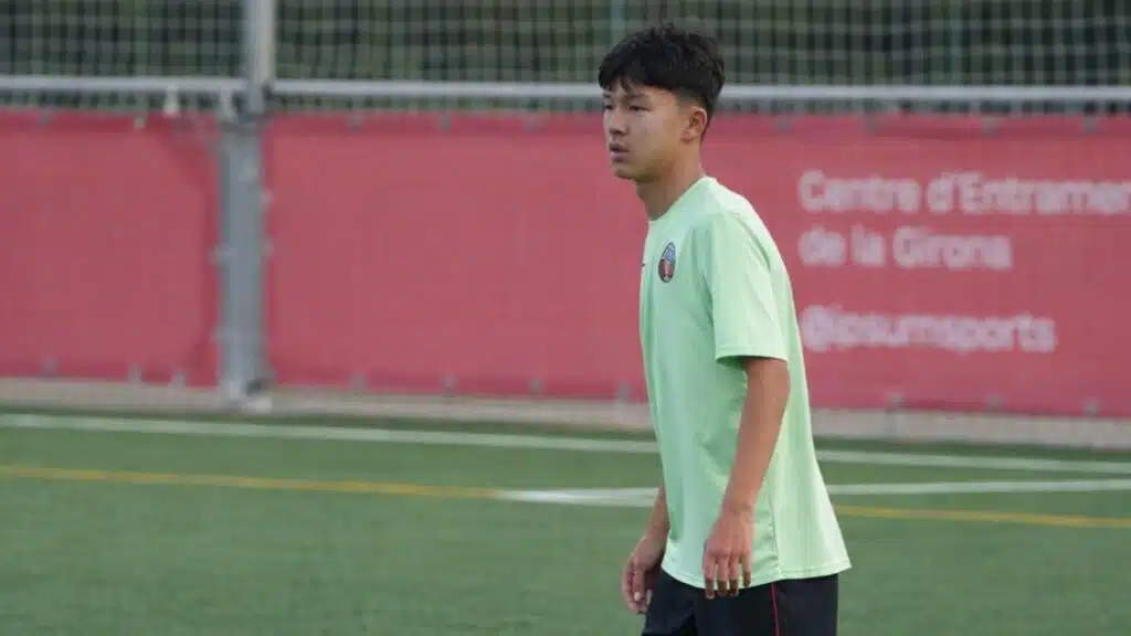 «Барселонамен» келісімшартқа отырған қазақ баласы Ұлттық құрамаға шақырту алды