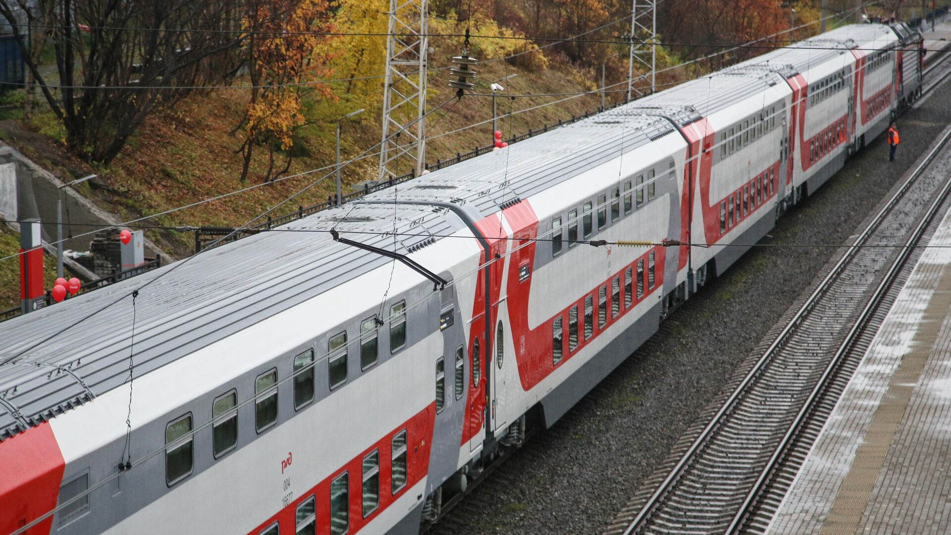 Өзбекстанда екі қабатты пойыздар қатынайды