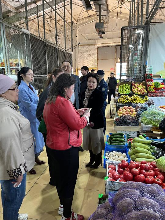 Орал базарларында картоп бағасы бірден 85 теңгеге арзандады