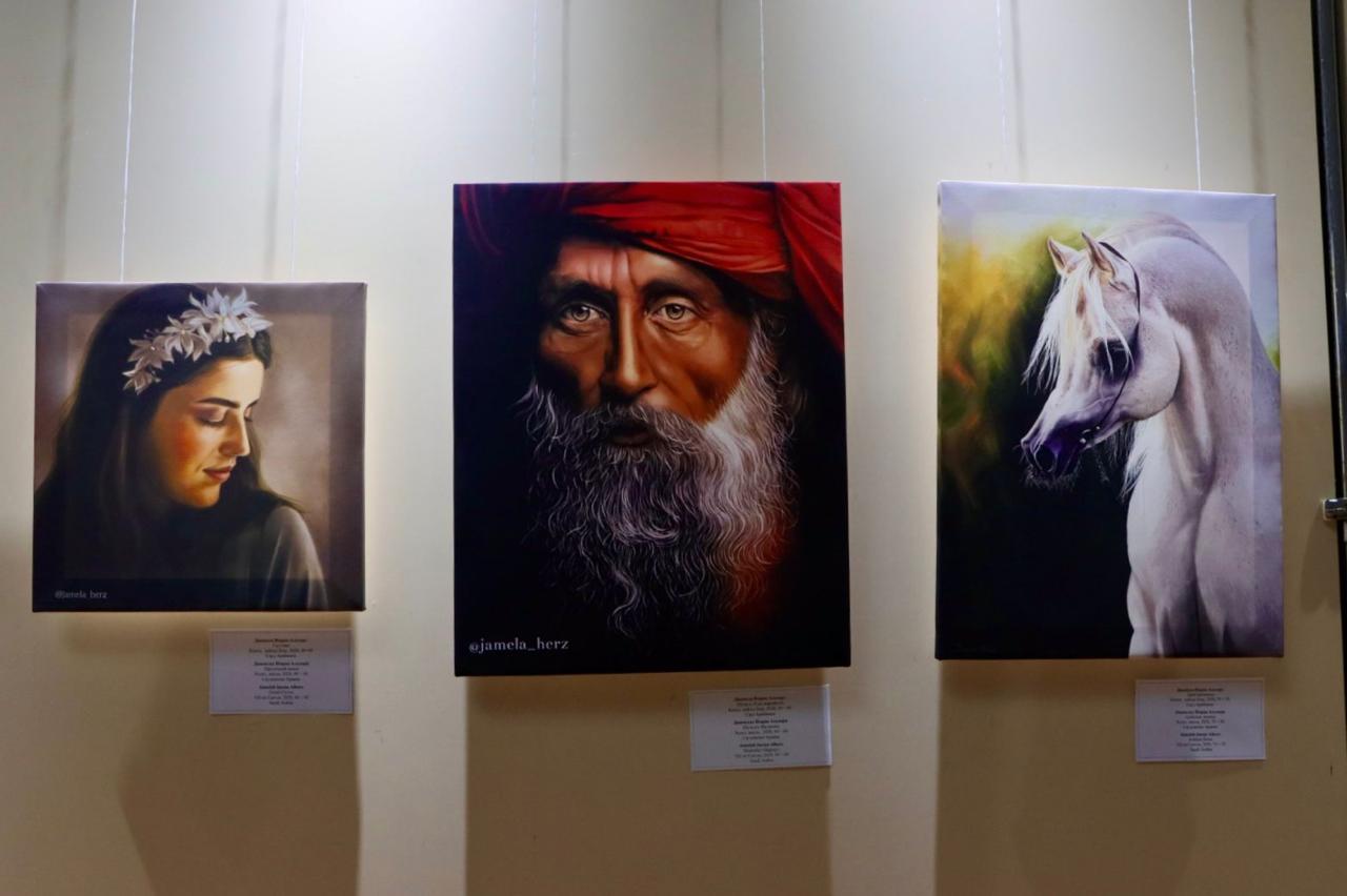 Алматыда «Бір аспан астында» халықаралық заманауи өнер көрмесі ашылды