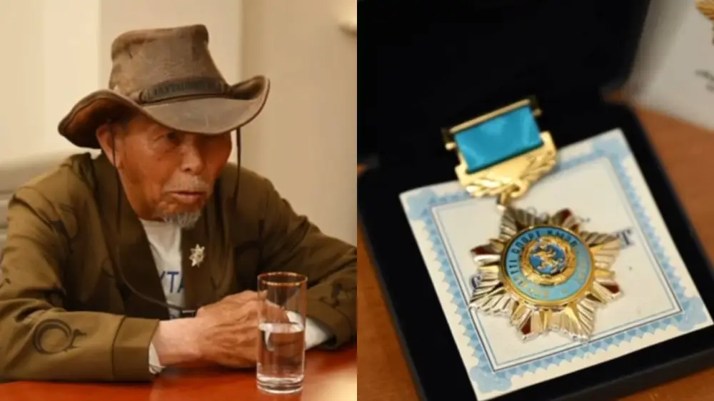 3000 шақырым жол: 76 жастағы ақсақал Ұлытаудан Парижге жаяу барды