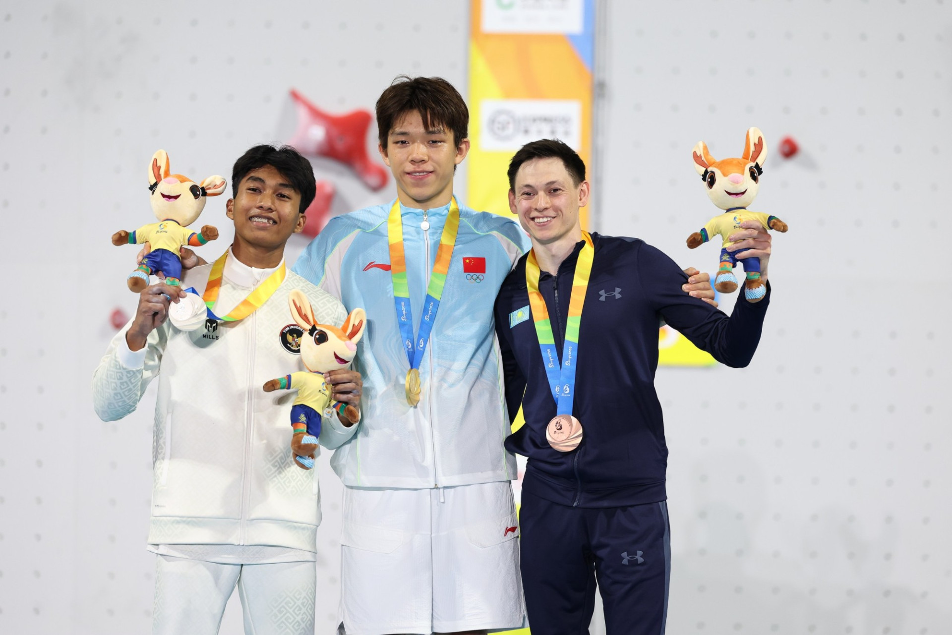 Ришат Хайбуллин Азия жағажай ойындарында қола медаль жеңіп алды