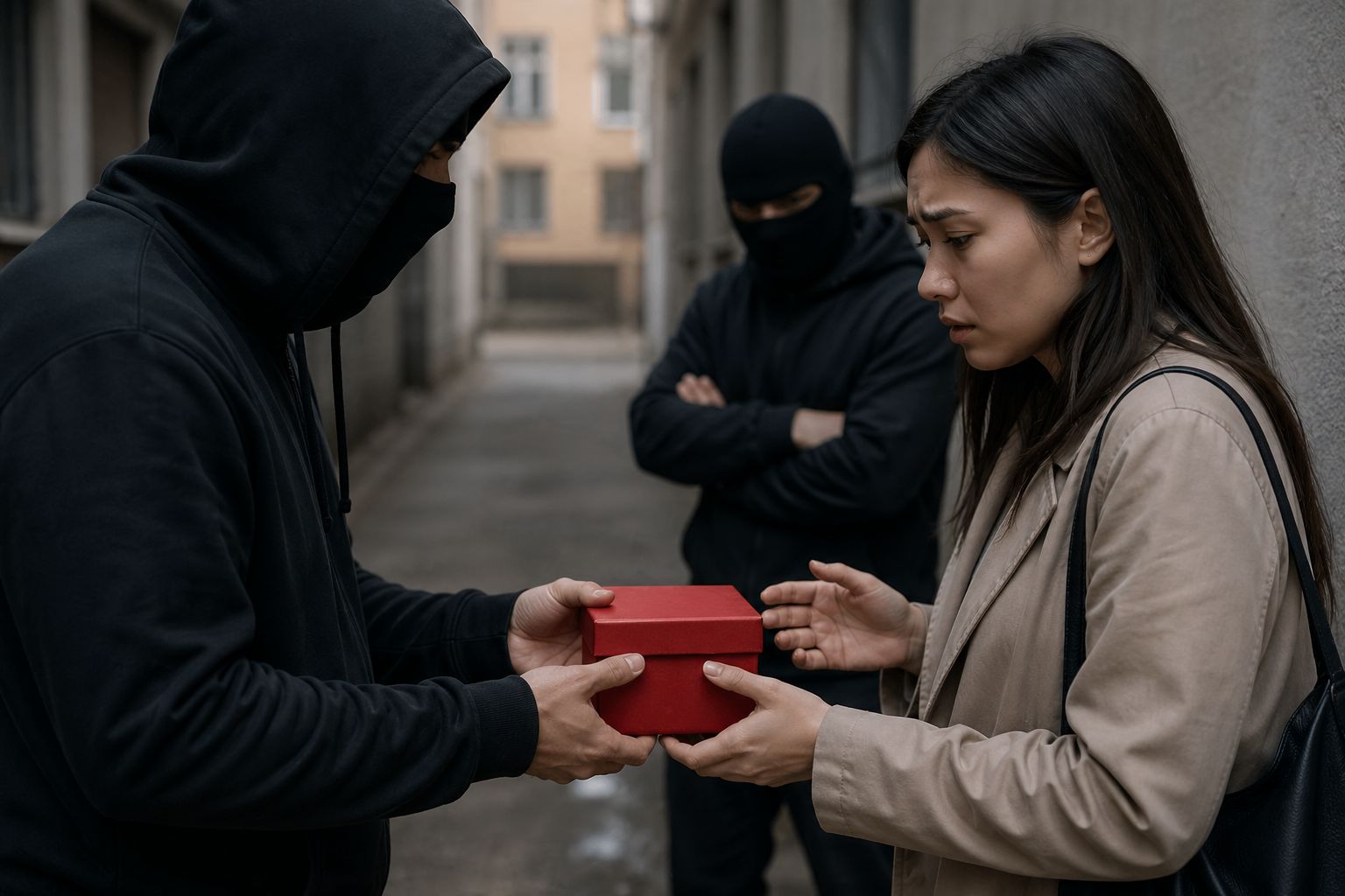 Қорапқа қолыңызды тигізбеңіз: Астанада алаяқтардың жаңа әдісі жұртты дүрліктірді