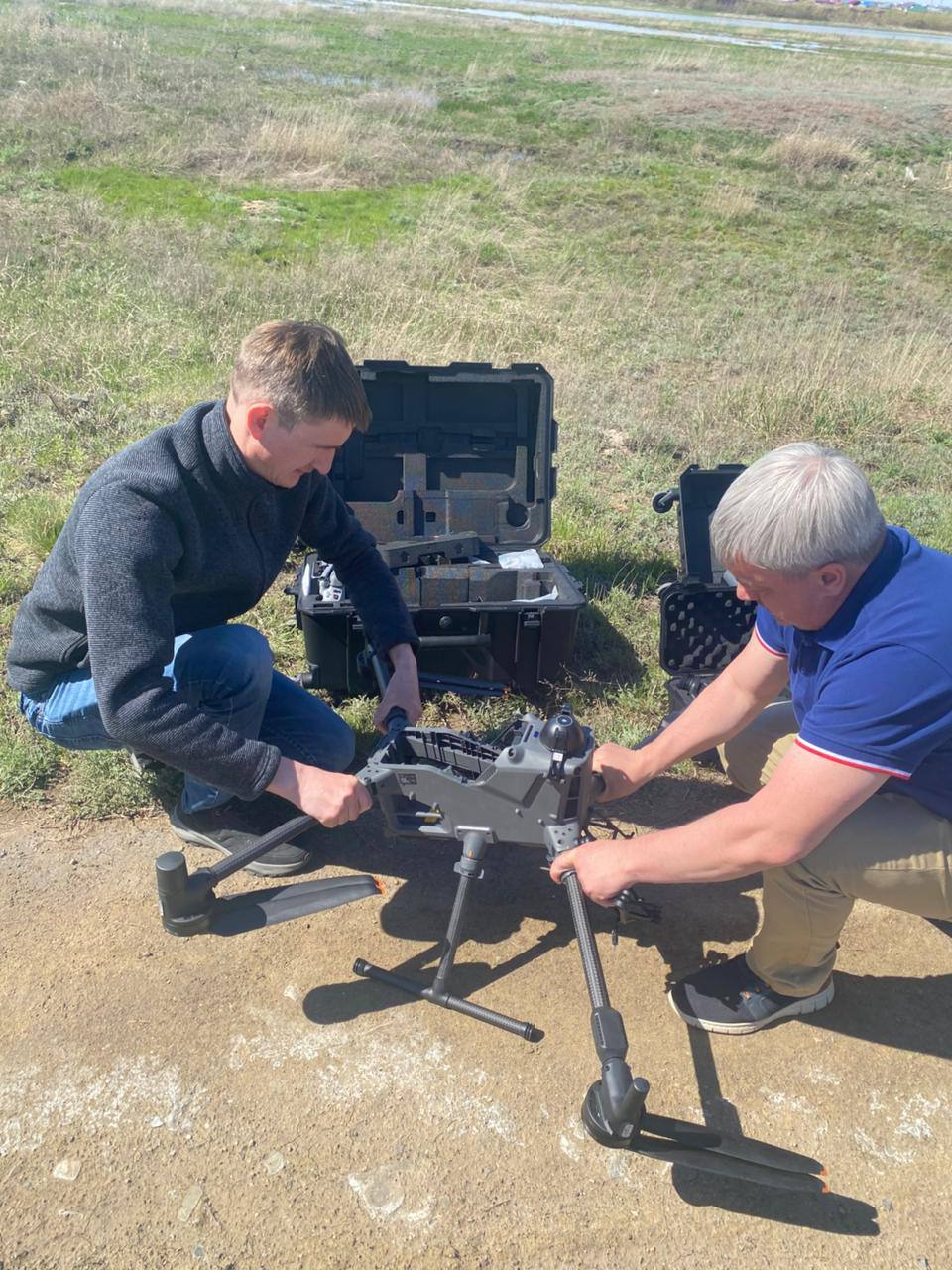 Қазақстанда жол сапасын дрондар бақылайды