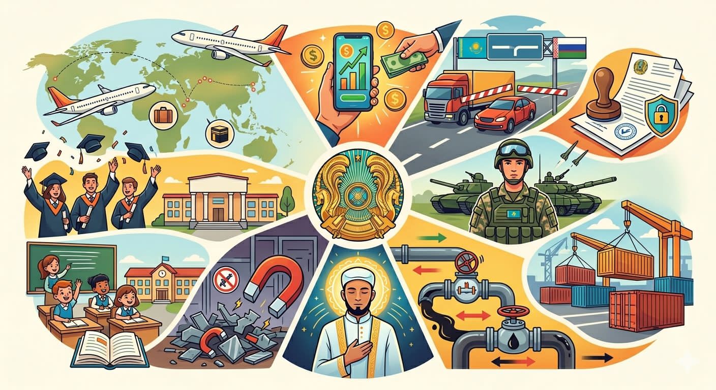 ҰБТ-2026 және 1 сыныпқа қабылдау: 1 мамырдан бастап Қазақстанда не өзгереді?