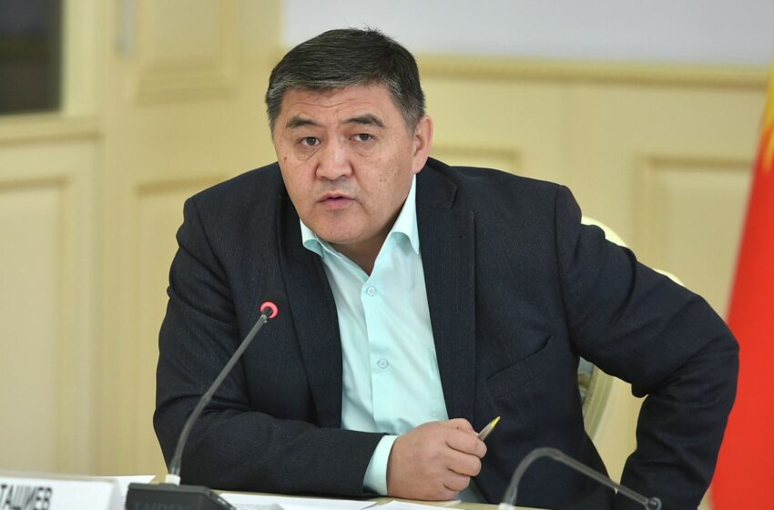 Билікті басып алу әрекеті: Қамшыбек Тәшиевке екі бап бойынша айып тағылды