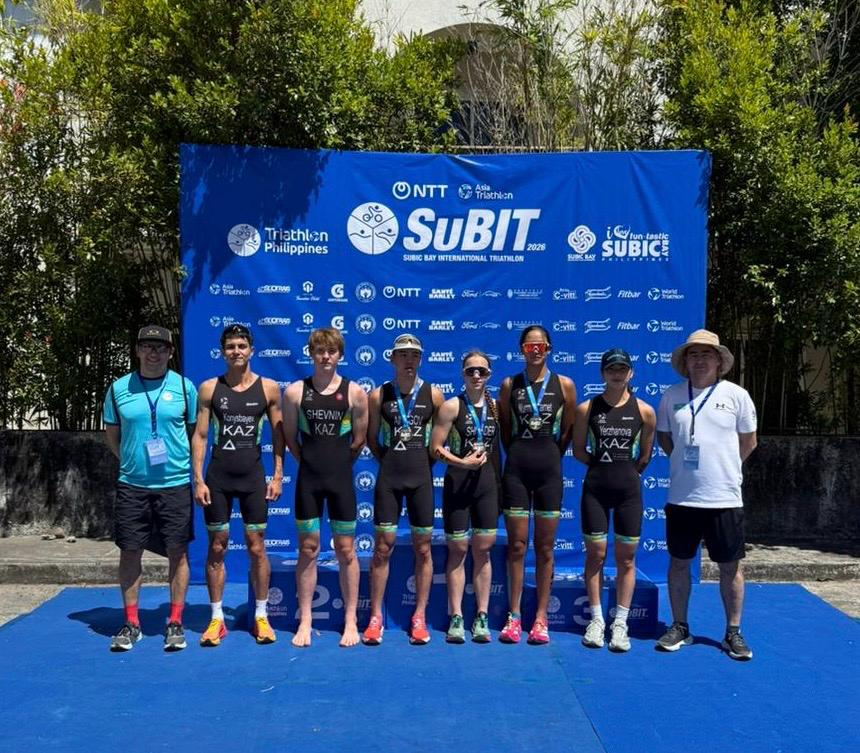 Сүйінші: Қазақстандық триатлоншы Олимпиада жолдамасын жеңіп алды