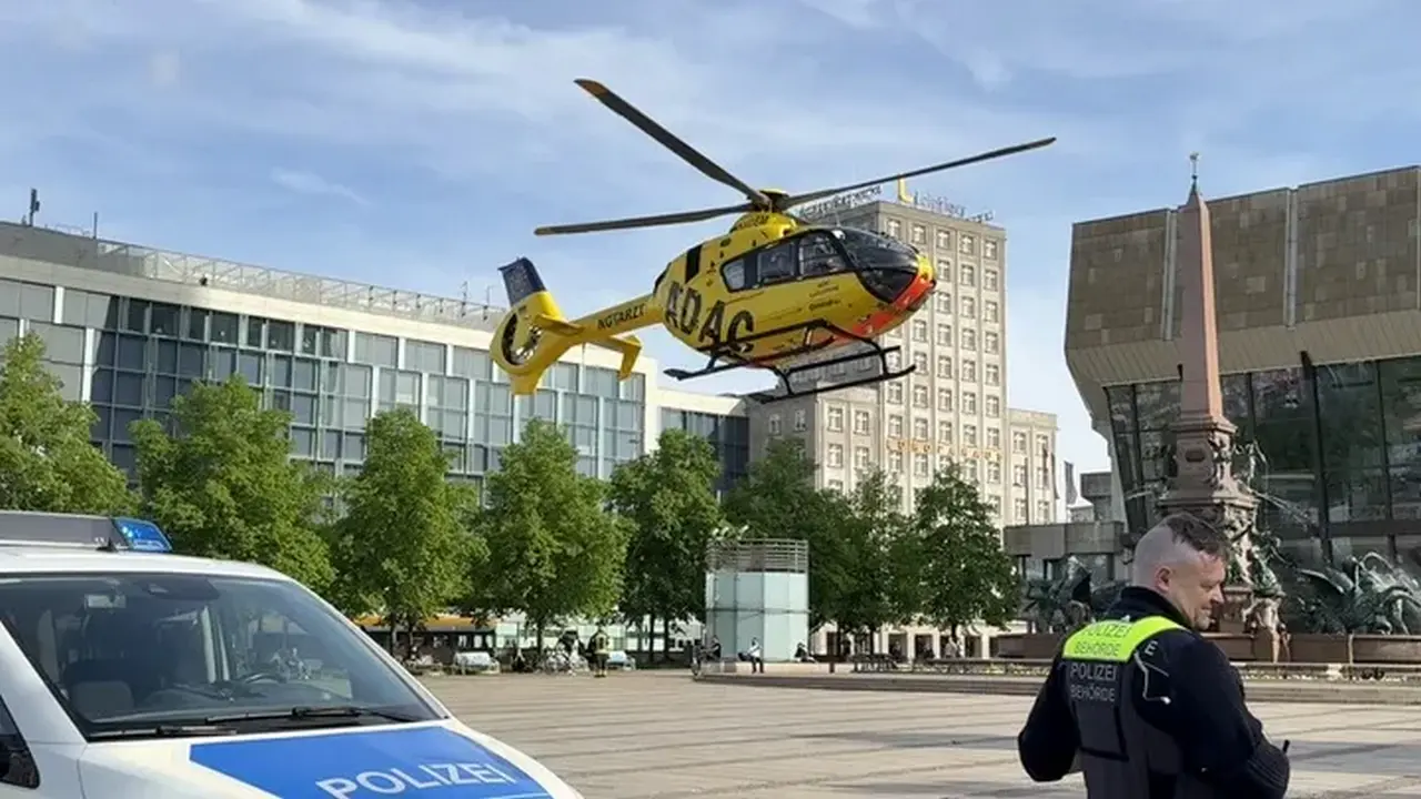 Германияда жантүршігерлік жол-көлік оқиғасы болды