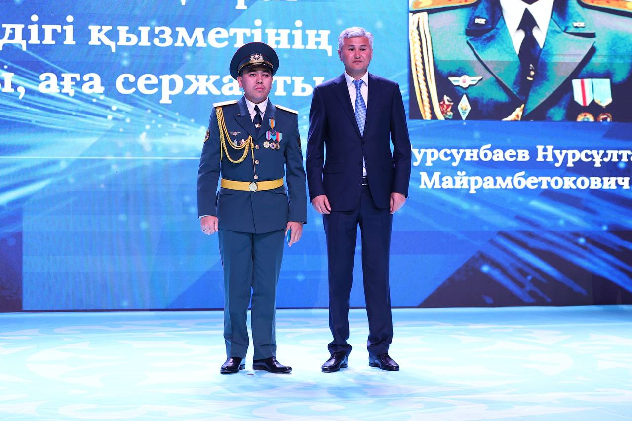 Отан қорғаушылар күні қарсаңында Ұлытауда үздіктер марапатталды