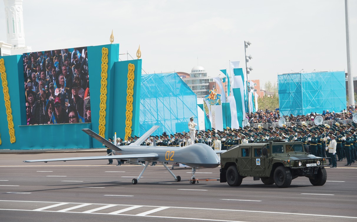 Дрон дәуірінің дидары