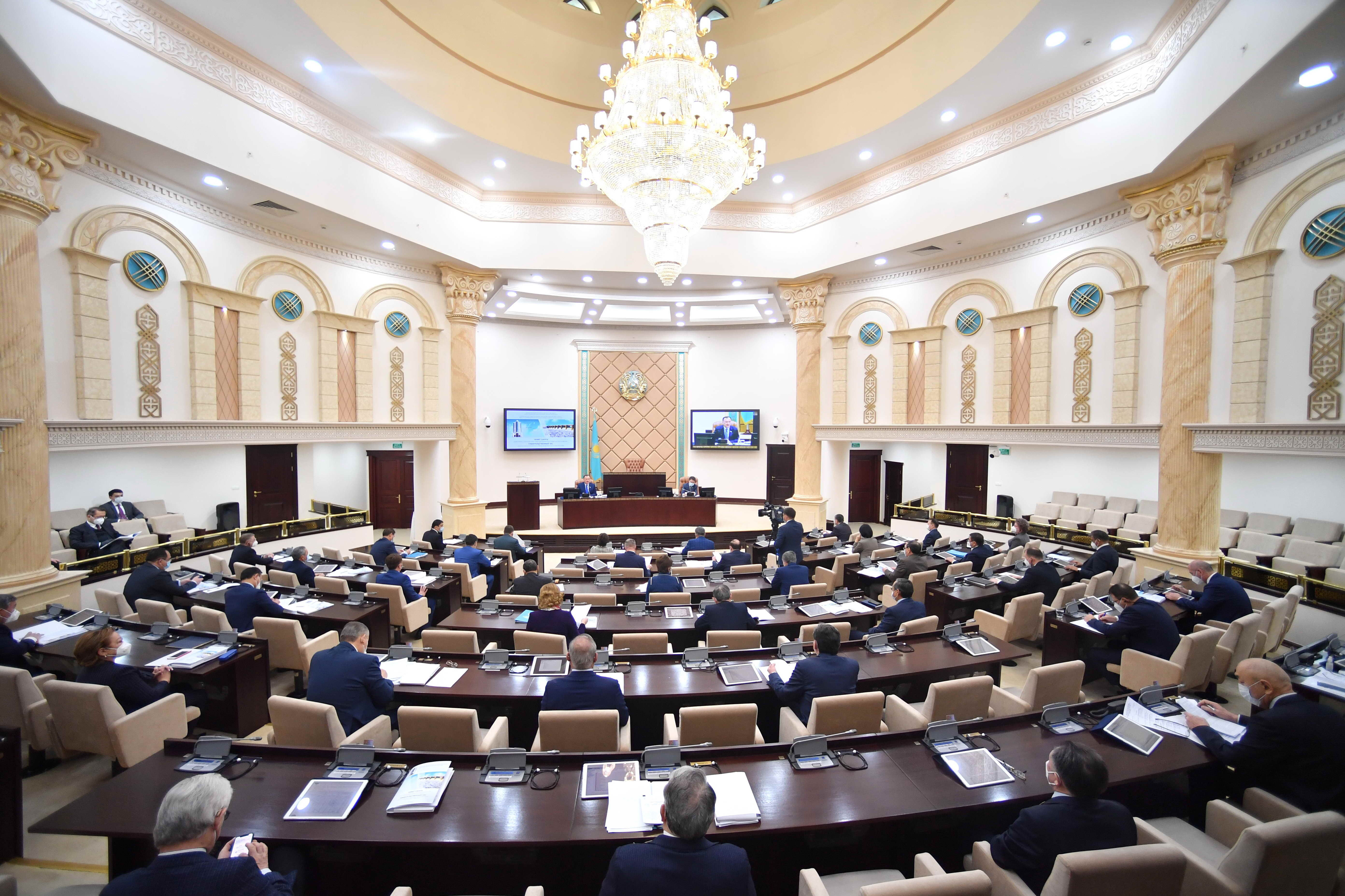 Депутат Құрылтай комитеттері мүшелерінің санын шектеуді ұсынды