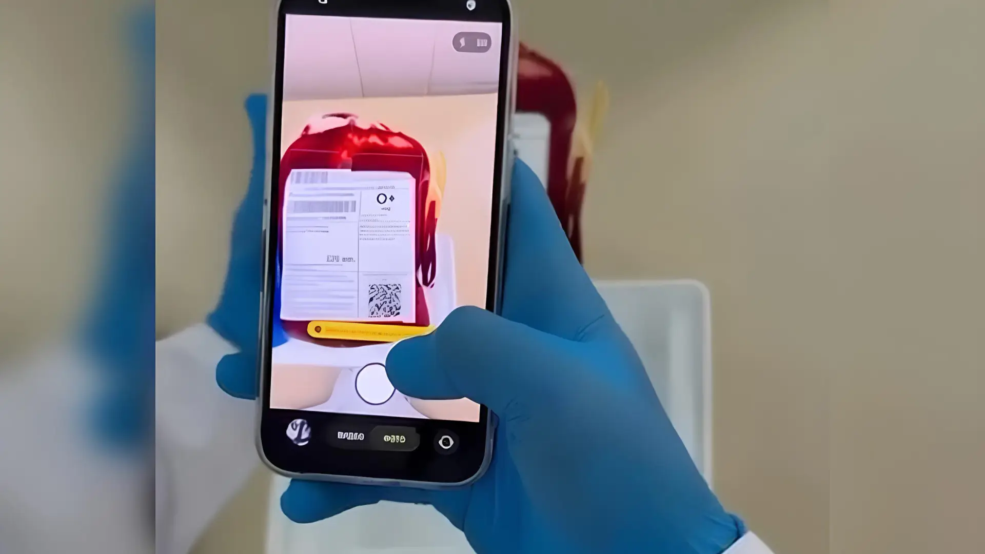 Қан құю процесі енді QR-код арқылы бақыланады