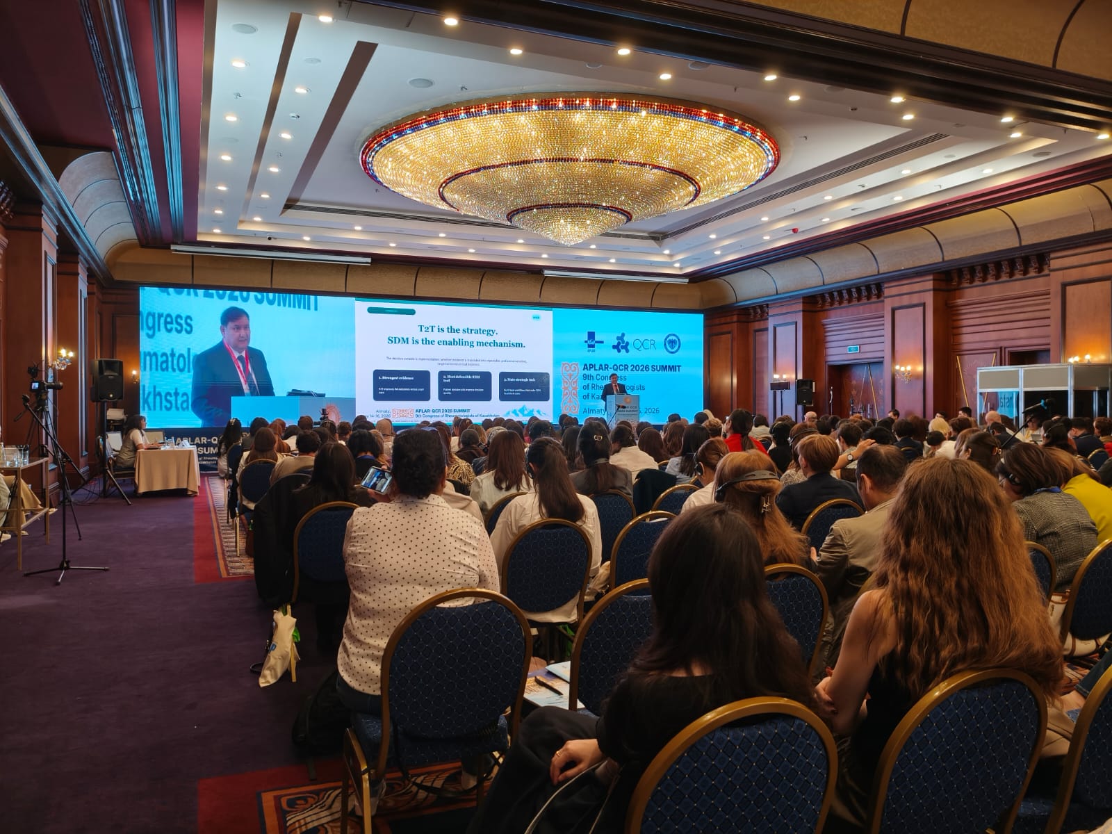 Қазақстан ревматологтары конгресі мен APLAR-QCR саммиті әлемнің айтулы дәрігерлерін жинады