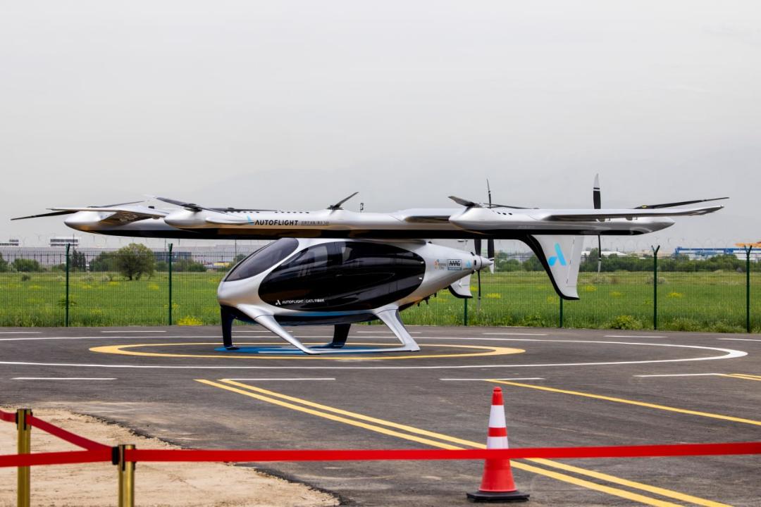 Алматы облысында әуе таксиі алғаш рет сынақтан өткізілді