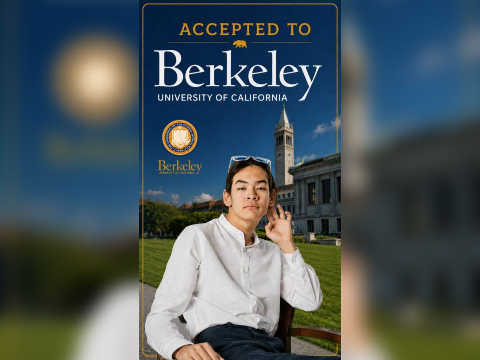 1600 балдың 1530-ын жинаған: Алматылық ерекше бала Berkeley университетіне оқуға түсті