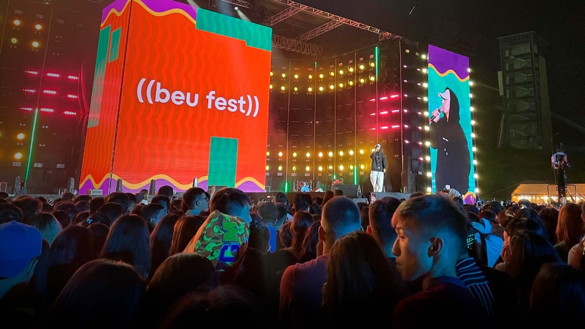 Алматыда Beu Fest фестивалі өтеді