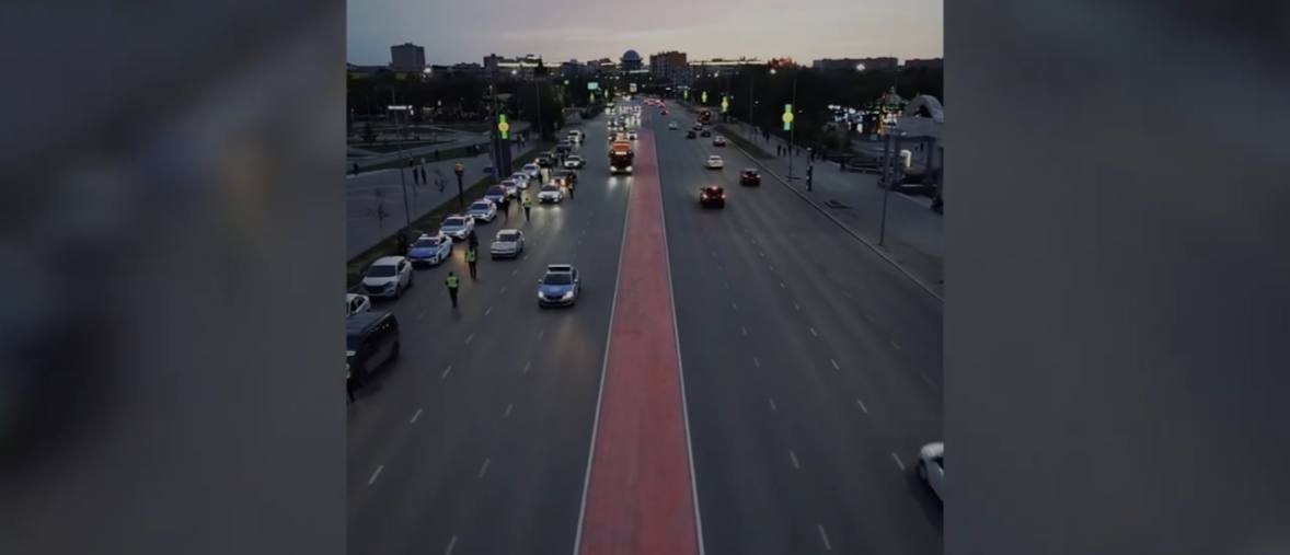 Ақтөбеде екі күнде 1300-ден астам адам жол ережесін бұзған