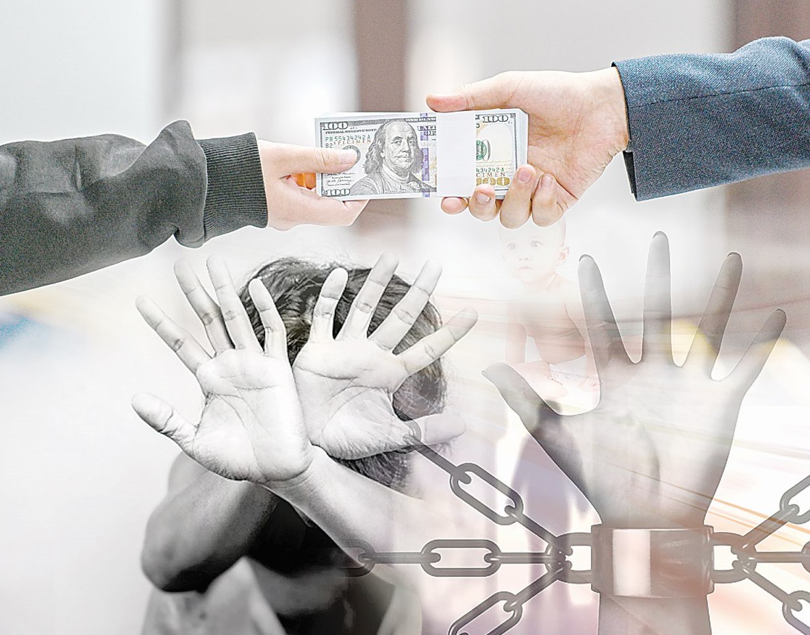 Биыл елімізде адам саудасына қатысты 75 қылмыс тіркелді