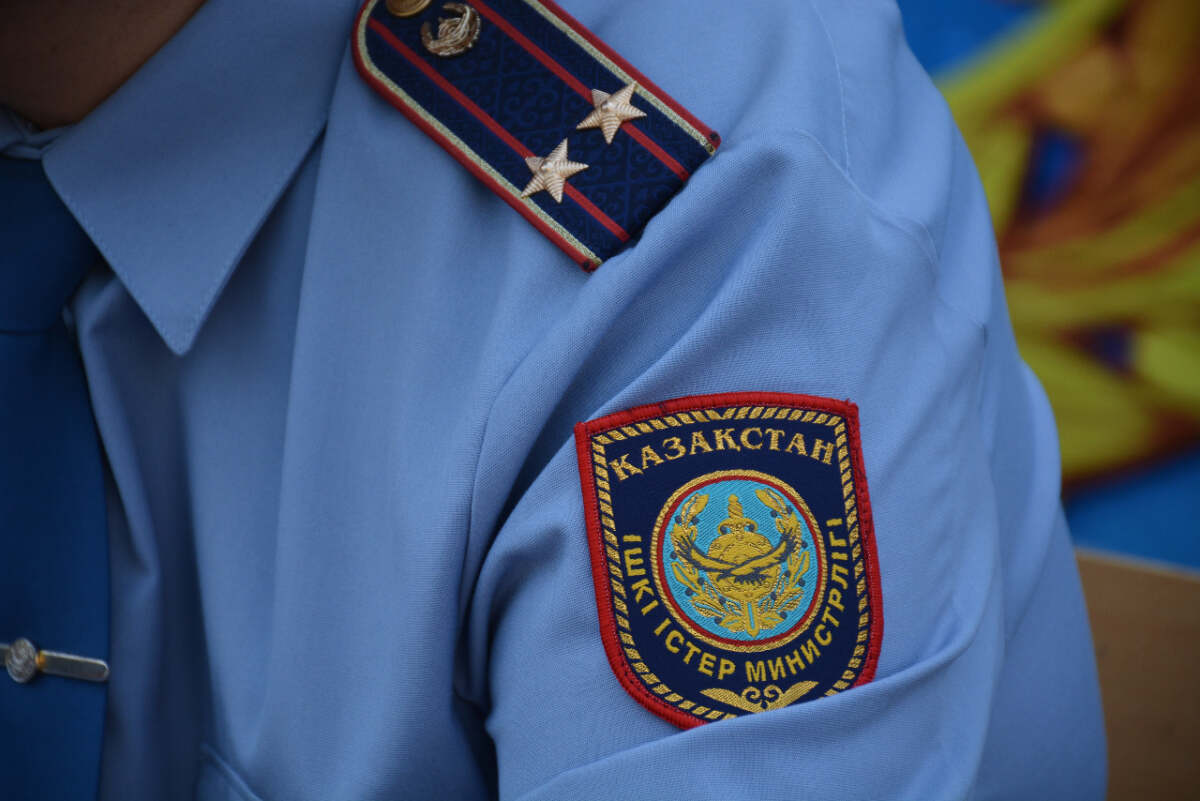 Полиция айыппұл туралы жолданатын жалған SMS-хабарламаларға сенбеуге шақырады