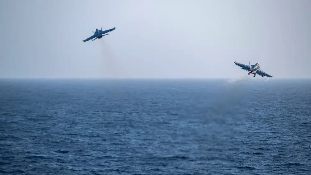АҚШ бітім кезеңінде Иранға жаңа соққылар жасады