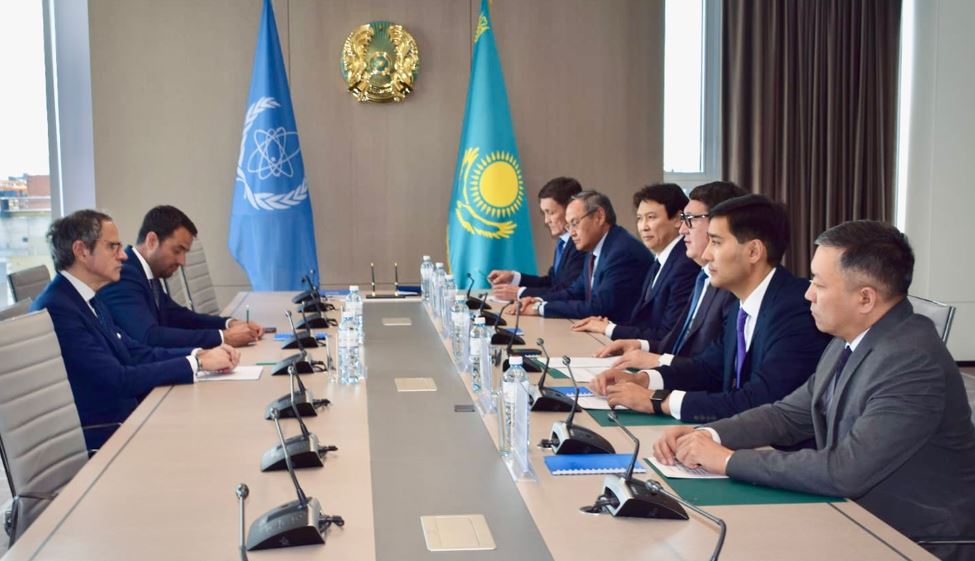 Аграрлық салада ядролық технологияларды бейбіт мақсатта пайдалану жобасы іске асады 