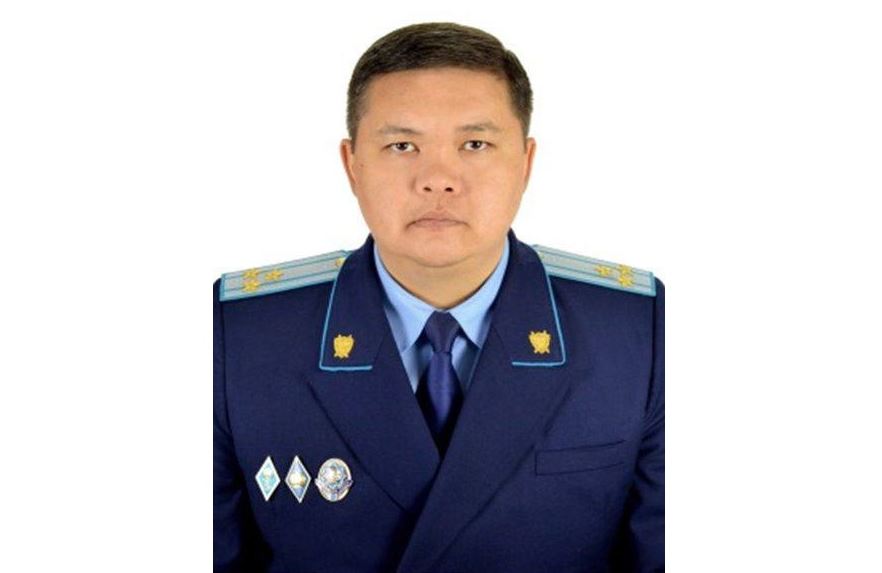 Ержан Дүйсекенов Солтүстік Қазақстан облысының прокуроры болып тағайындалды