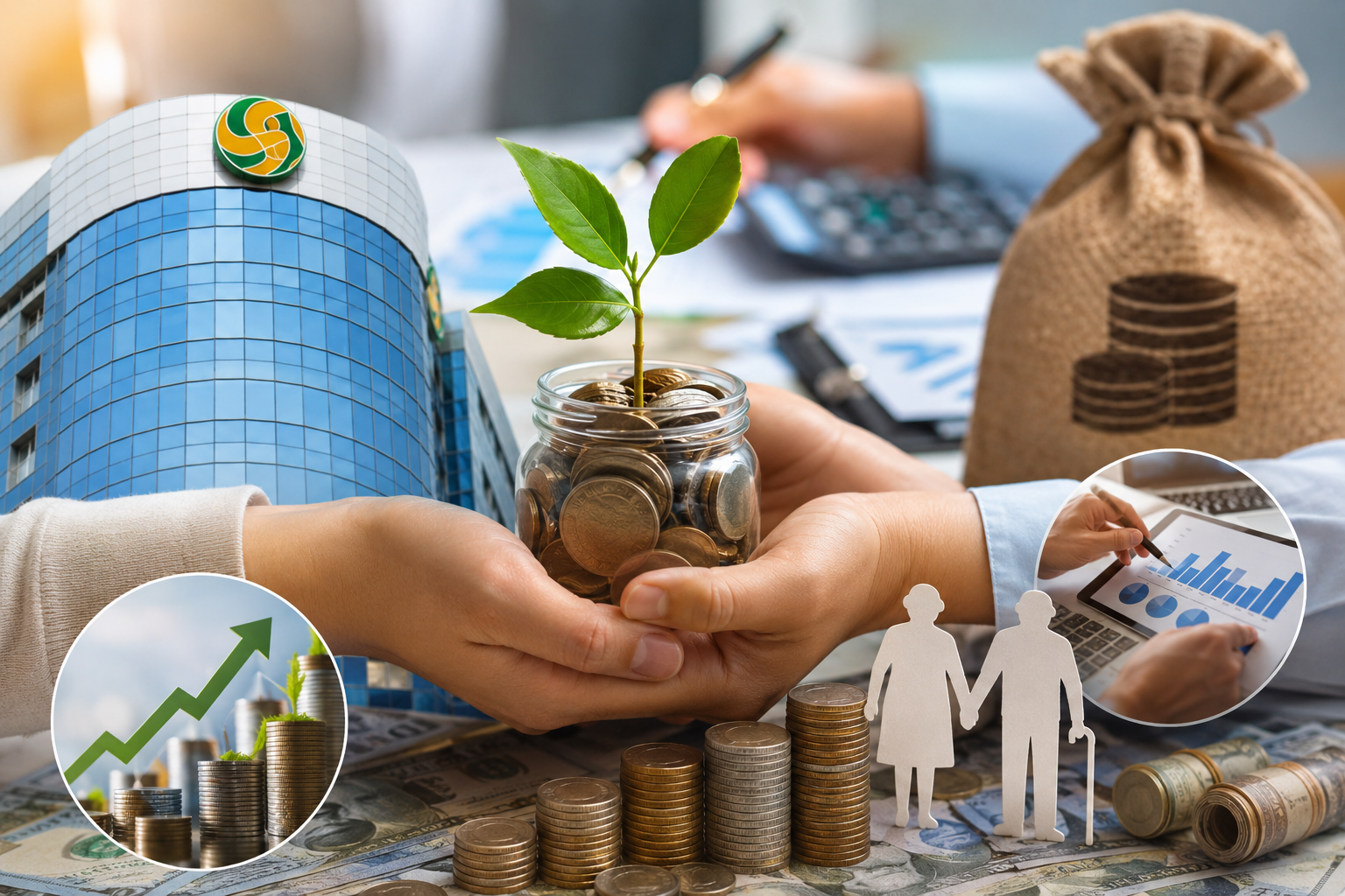 Зейнетақы жинағының бір бөлігін сенімгерлік басқаруға беру қаншалықты тиімді?