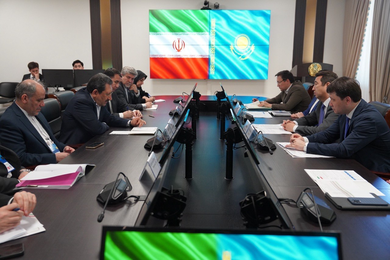 Қазақстанның Иранға агроөнеркәсіп өнімдері экспорты 97%-ға артты