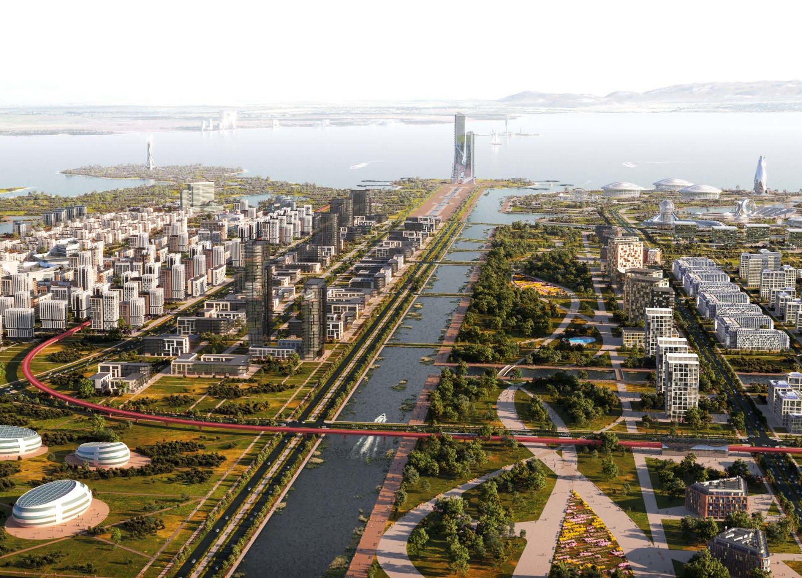 Президент: Alatau City алғашқы толық цифрлы қала болады