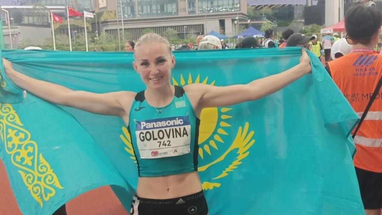 Қарағандылық жеңіл атлеттер Азия чемпионатында жеңіс тұғырынан көрінді