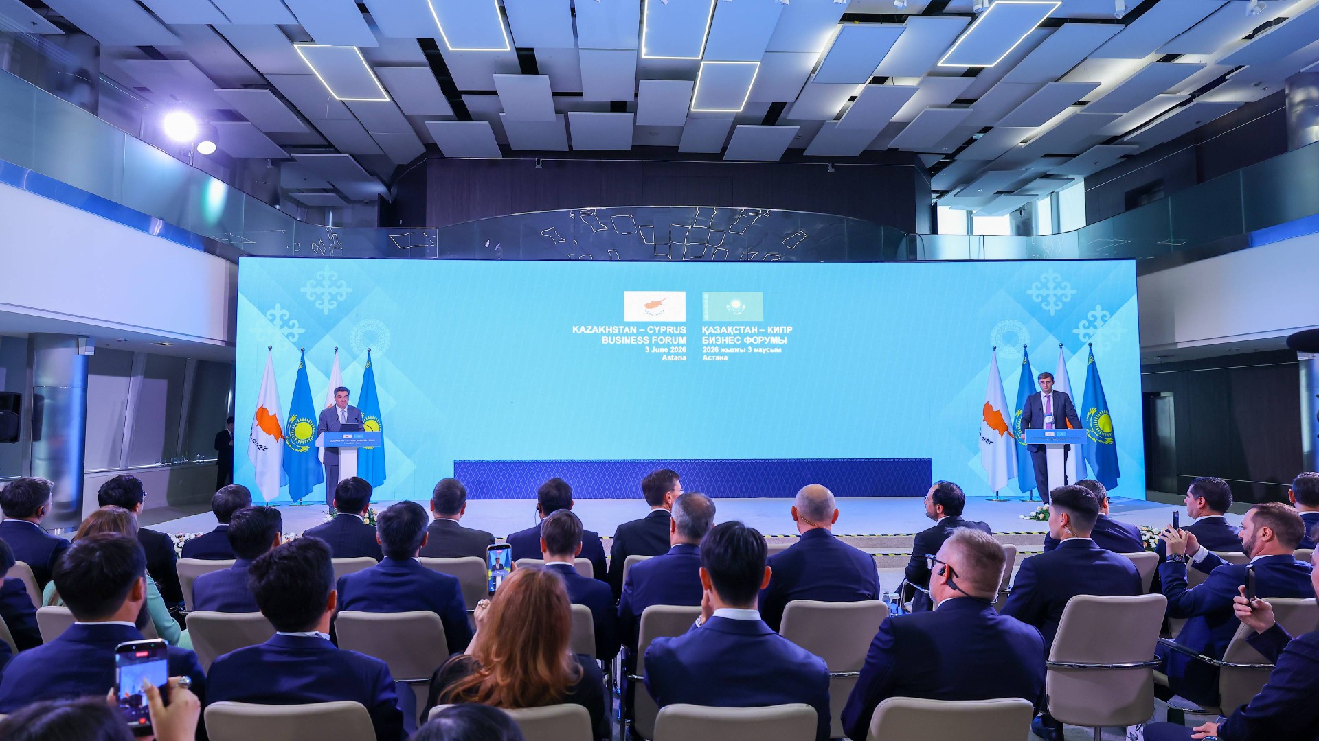 Серіктестіктің стратегиялық бағыттары айқындалды