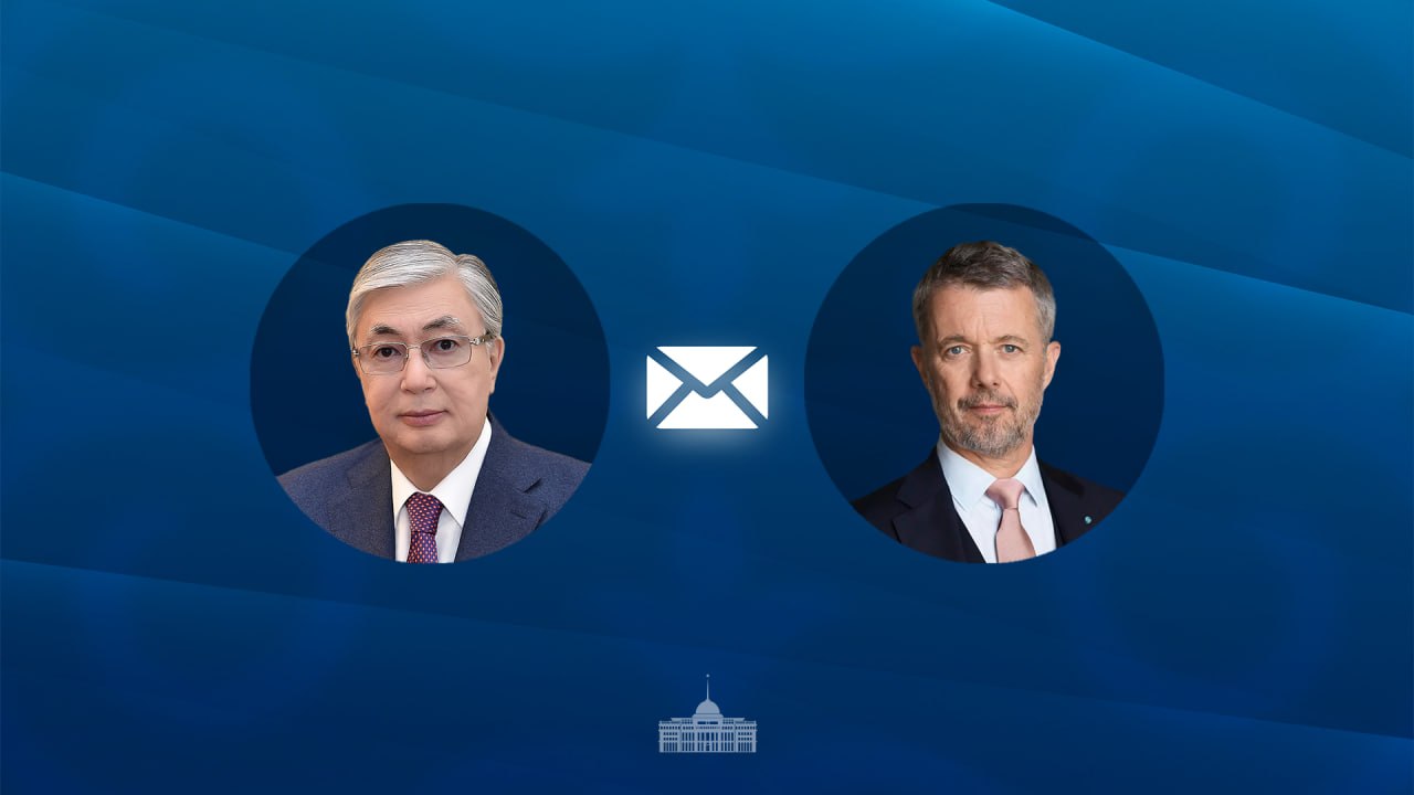 Мемлекет басшысы Дания халқын Конституция күнімен құттықтады