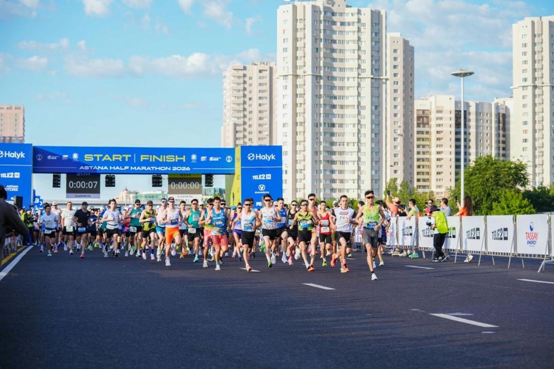 Astana Half Marathon 2026: Жаңа рекорд орнады