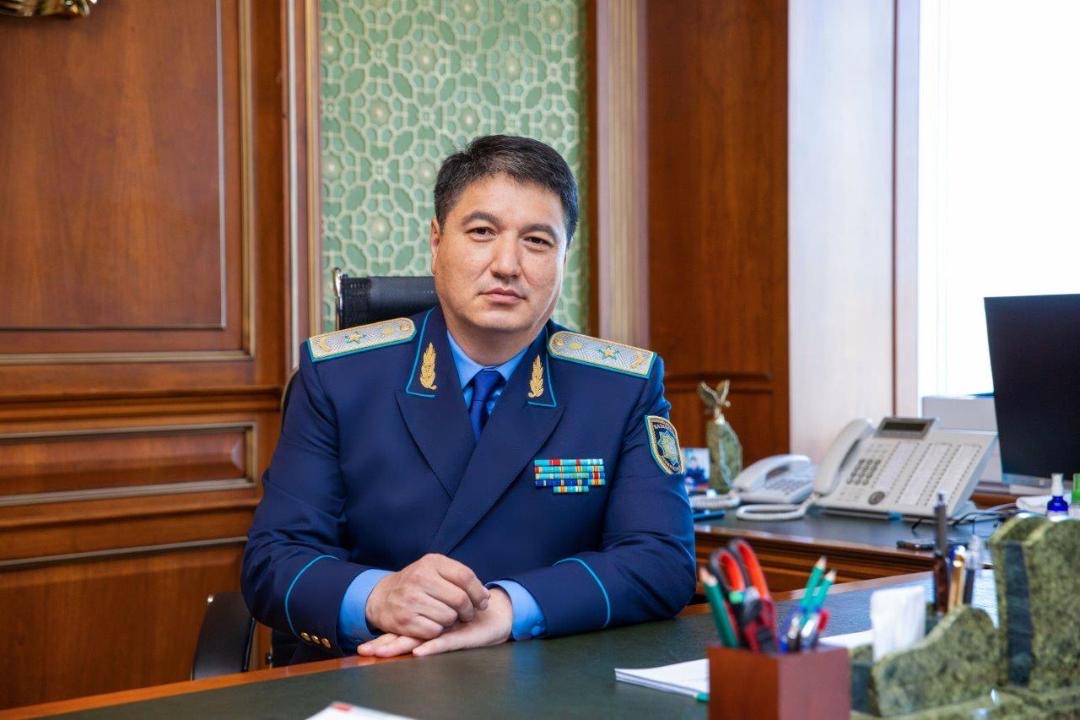 Түркістан облысының прокуроры тағайындалды