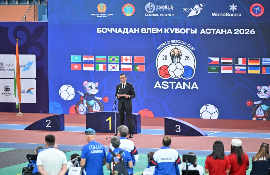 Әлем кубогінің жеңімпаздарын марапаттады