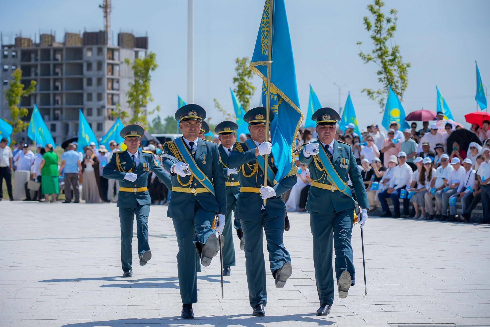Мемлекеттік рәміздер асқақтаған күн