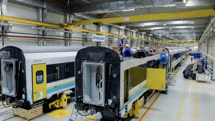 Stadler вагондары Қазақстанға қашан жеткізіледі?