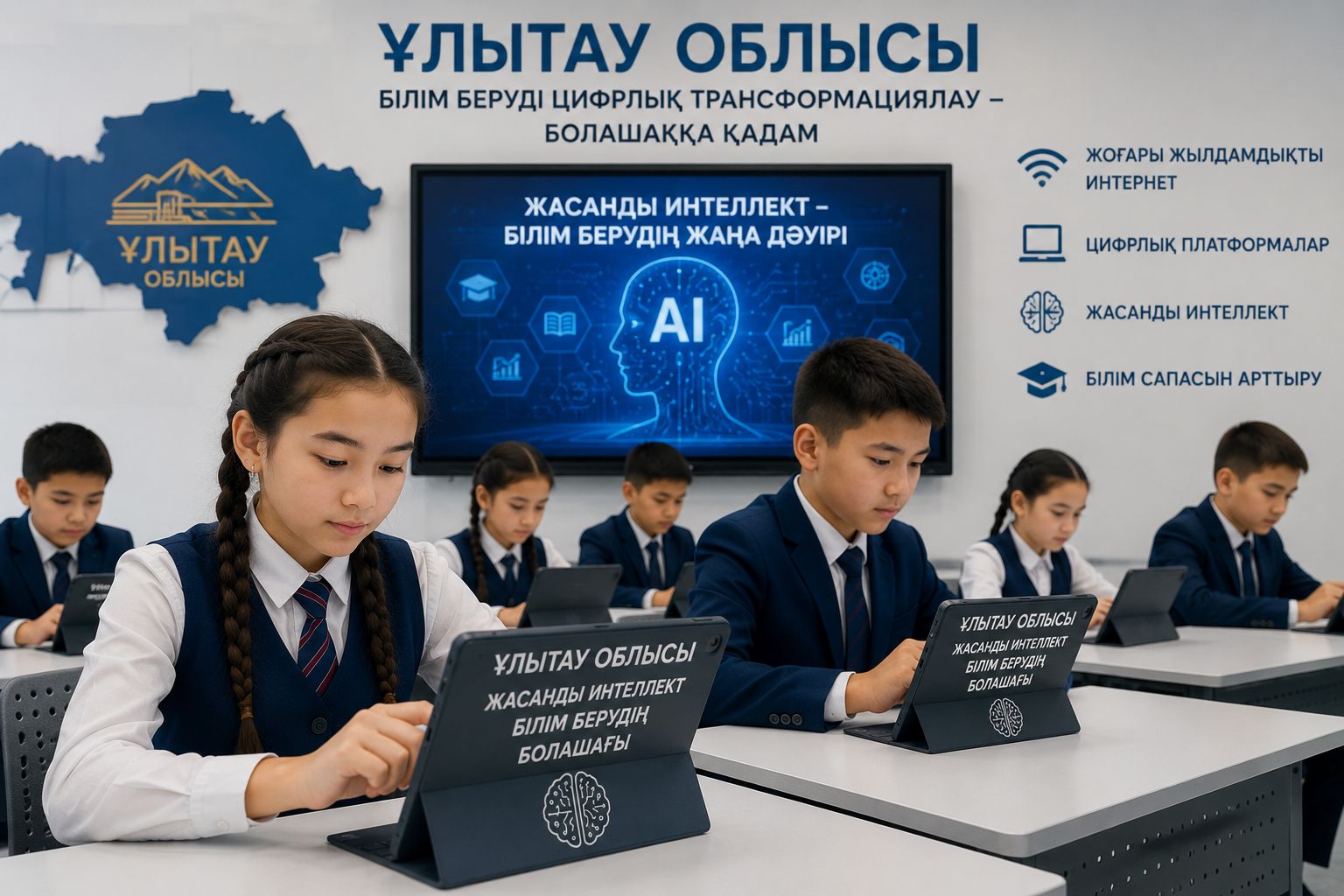 ЖИ бағытындағы игі қадам