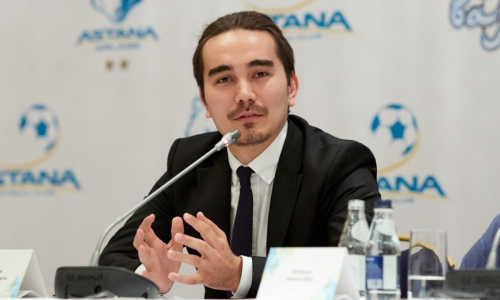 «Астана» футбол клубының бас директоры қызметінен кетті