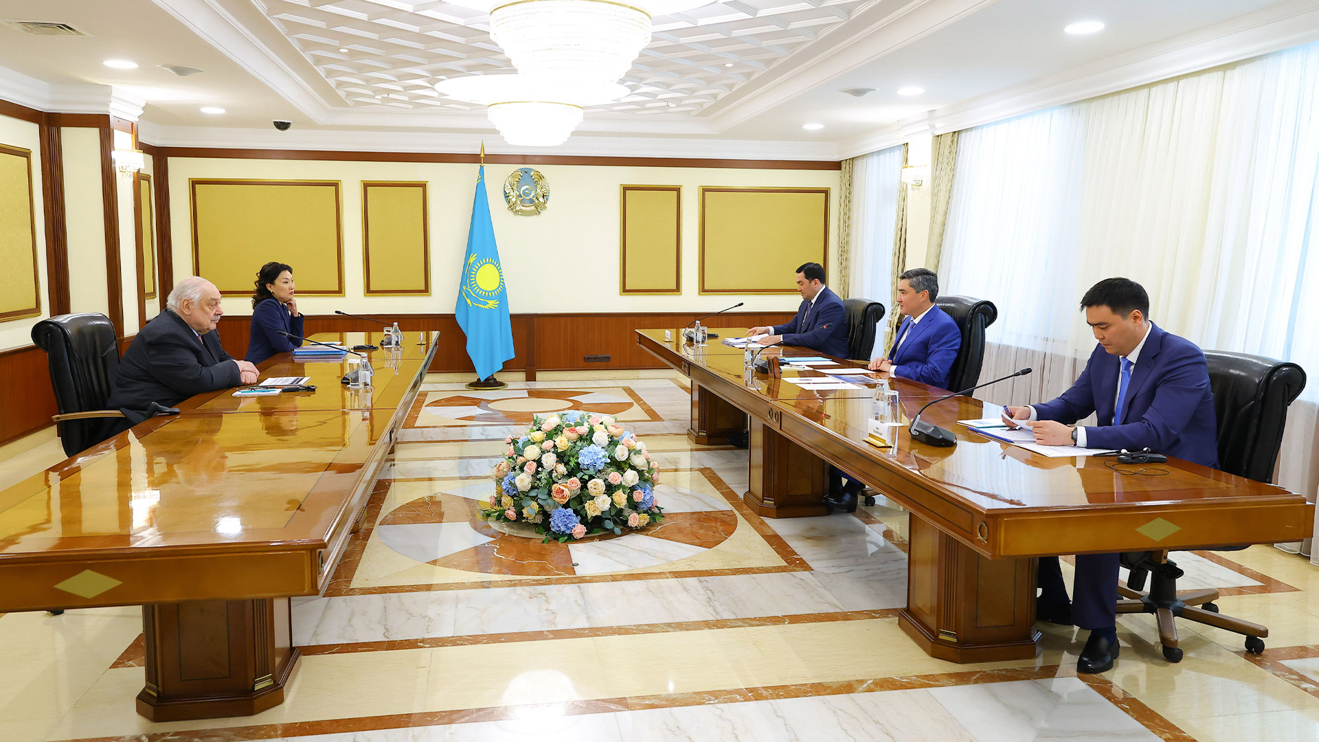 Титан өндірісін өрістету талқыланды